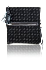 Flip Over - Siyah Zigzag