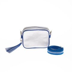 Gina Sedef Beyaz - Saks Mavi